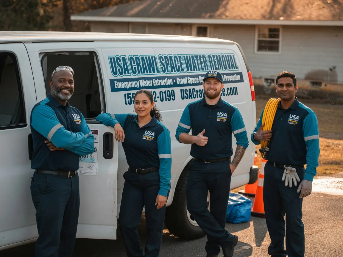 Crawl Space Water Removal company in Christine, ND